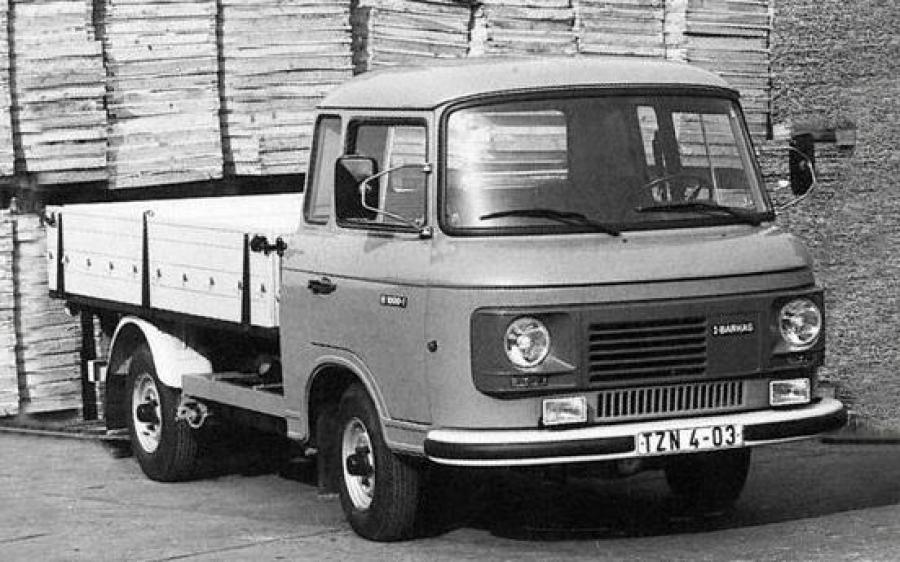 Barkas B1000-1 Prototyp '1989